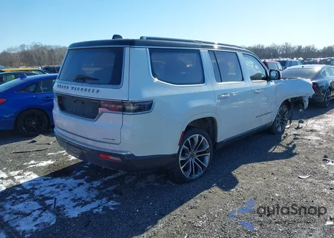 2022 Jeep Grand Wagoneer Series Iii 4X4 from USA, damaged, VIN 1C4SJVGJ1NS119074